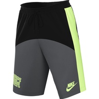 Nike Herren Shorts Mnk Df Strtfvblk 11In Short, Black/Iron Grey/Barely Volt/Barely Volt, DQ5826-018, 2XL