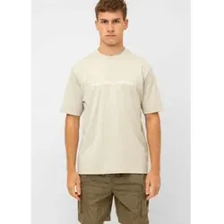 Marshall Artist  T-Shirts & Poloshirts Coastal erosion t-shirt - dove grey  in, EU S