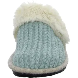 Westland Hausschuhe Lille in Aqua-Kombi | Gr.: 44
