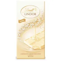 Lindt Lindor weiße Schokolade 3 Packungen 100 g
