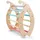 tiSsi Kletterbogen Pastell bunt Holz