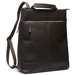 The Chesterfield Brand Omaha Daypack Leder 40 cm Laptopfach brown