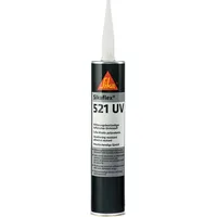 Sika Sikaflex-521 UV Dichtstoff 300 ml schwarz