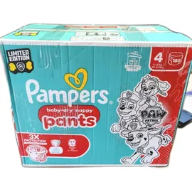 Pampers Baby-Dry Pants Gr. 4 (9-15 kg) 180 St. Paw Patrol Edition