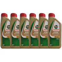 Castrol Edge Professional C1 5W-30 ACEA C1 6x1 Liter Jaguar Motoröl - 6 l