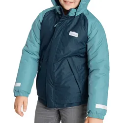 Scout Kinder Winter-Jacke Jungen Jacke mit Kapuze Outdoor-Jacke 20074330 Blau - 104/110