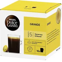 (39,63€/1kg) Dolce Gusto Caffè Grande, Kaffee, 16 Kapseln