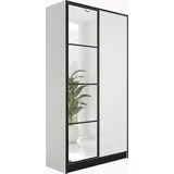 kier furniture Eden v1 Kleiderschrank 104,8 x 205 x 39 cm Weiß