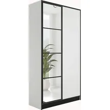 kier furniture Eden v1 Kleiderschrank 104,8 x 205 x 39 cm Weiß