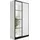 kier furniture Eden v1 Kleiderschrank 104,8 x 205 x 39 cm Weiß