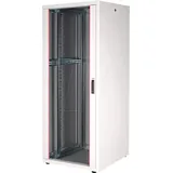 Roline 19-Zoll Netzwerkschrank 42 HE, 800x800 BxT Glastür grau