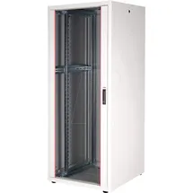 Roline 19-Zoll Netzwerkschrank 42 HE, 800x800 BxT Glastür grau