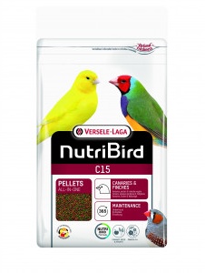 Nutribird C15 kanaries, tropische en inlandse vogels voer  3 kg
