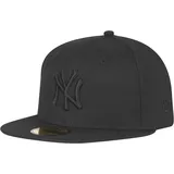 New Era Herren, Cap, NY Yankees Schwarz, 7 1/4)
