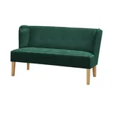 Switch Küchensofa Astonia ¦ grün ¦ Maße (cm): B: 160 H: 88 T: 74.5