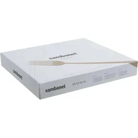 Sambonet Rock Besteck 24-tlg. Edelstahl 18/10