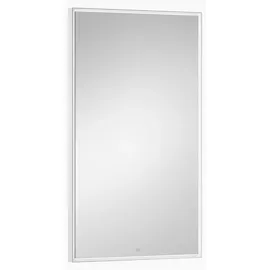 Dornbracht Lichtspiegel eckig Höhe 1000mm, mit LED-Beleuchtung, 83151980-10, Farbe: Weiß