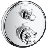 HANSGROHE AXOR Montreux Thermostat Unterputz mit Absperrventil (16800000)