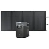 Ecoflow EcoFlow DELTA 2 Max Tragbare Powerstation mit 220 W Solarpanel Powerstation EcoFlow DELTA 2 Max Powerstation mit 220 W Solarpanel EcoFlow DELTA 2 Max Powerstation mit 220 W Solarpanel 640000 mAh