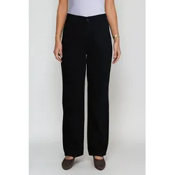 Nora Regular Jeans - schwarz gewaschen - TeeShoppen
