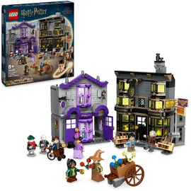 LEGO Harry Potter 76439 Ollivanders & Madam Malkins Anzüge