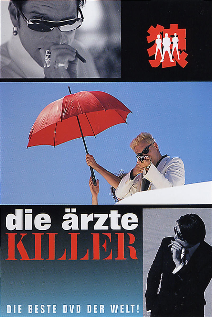 Killer - Die Ärzte. (DVD)