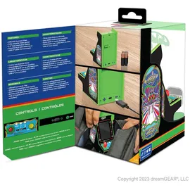 My Arcade Nano Player Pro Tragbare Retro-Arcade (2 Spiele in 1)