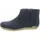 Glerups Hüttenschuhe Blau 38