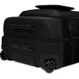 Cabaia Soft Suitcase Essentials Trolley 2-Rollen Cabin 80 cm / 110 l schwarz