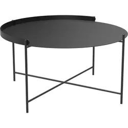 Edge Serviertisch 76 schwarz"Edge Serviertisch"