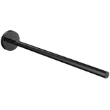 EMCO Round Handtuchhalter, 1-armig, starr. schwarz