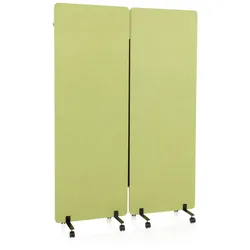 hjh OFFICE Trennwand FLEXMIUT 100 % PET + Polyester