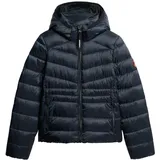 Superdry Fuji Quilt Padded Jacke Eclipse Navy S