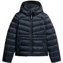 Superdry Fuji Quilt Padded Jacke Eclipse Navy S