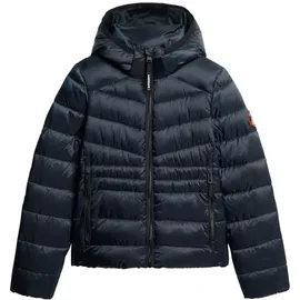 Superdry Fuji Quilt Padded Jacke Eclipse Navy S