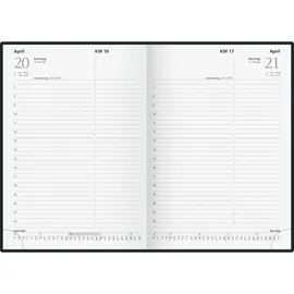 Rido Buchkalender 2026 schwarz,