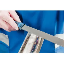 pferd tools Werkstattfeile Flachstumpf Hieb 2 inkl. Ergonomie-Feilenheft Länge 200 mm 1 St.
