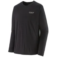 Patagonia - L/S Cap Cool Merino Graphic Shirt -