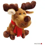 Wolters Plüschelch Rudolph Hundespielzeug 15 cm