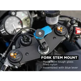 QUAD LOCK Motorrad Gabelschaft-Halterung