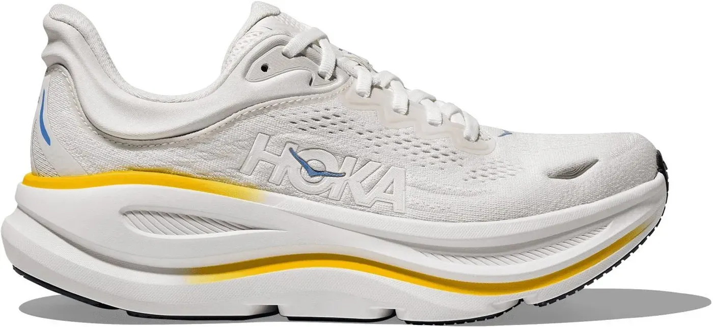 HOKA ONE ONE W BONDI 9 WHITE / GROUT, WHITE / GROUT, 40 2/3