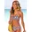 Bikini-Hose Leilani Mehrfarbig 36