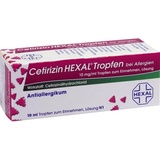 Hexal Cetirizin HEXAL Tropfen bei Allergien