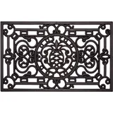 HANSE HOME Pineapple 45 x 75 cm Schwarz