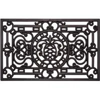 HANSE HOME Pineapple 45 x 75 cm Schwarz