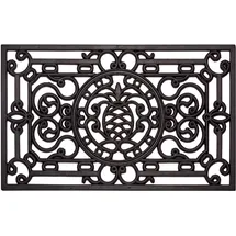 HANSE HOME Pineapple 45 x 75 cm Schwarz