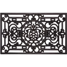 HANSE HOME Pineapple 45 x 75 cm Schwarz