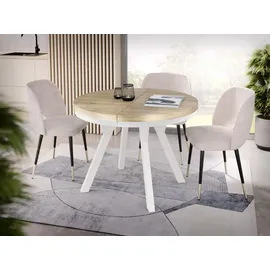 WFL GROUP Lume Ø 90 cm braun