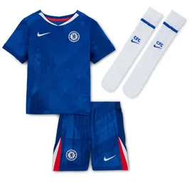 Nike England Heimtrikot 2025/26 Kinder Blau Gr. M