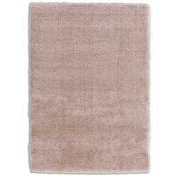 SCHÖNER WOHNEN KOLLEKTION Teppich »Savage«, BxL: 67 x 130 cm, rechteckig, Polypropylen (PP) - rosa